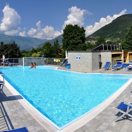 Camping Villaggio Paradiso Domaso Exterior photo