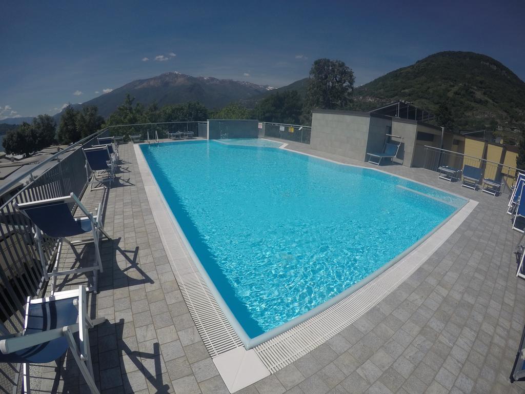 Camping Villaggio Paradiso Domaso Exterior photo