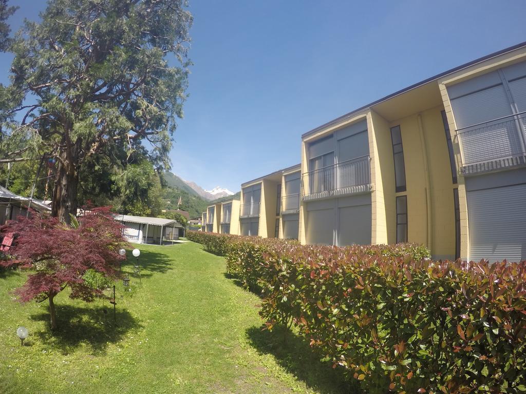Camping Villaggio Paradiso Domaso Exterior photo