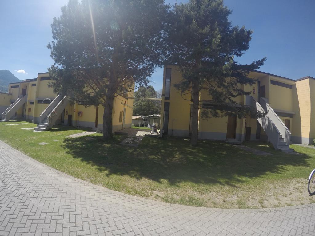 Camping Villaggio Paradiso Domaso Exterior photo