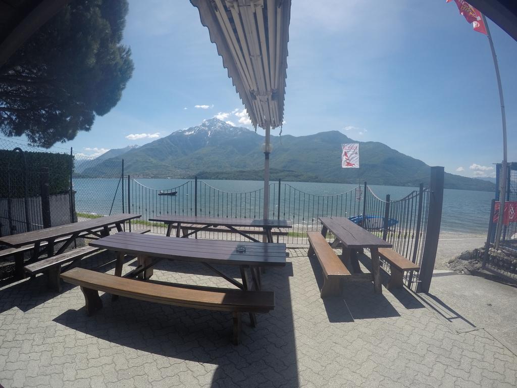 Camping Villaggio Paradiso Domaso Exterior photo