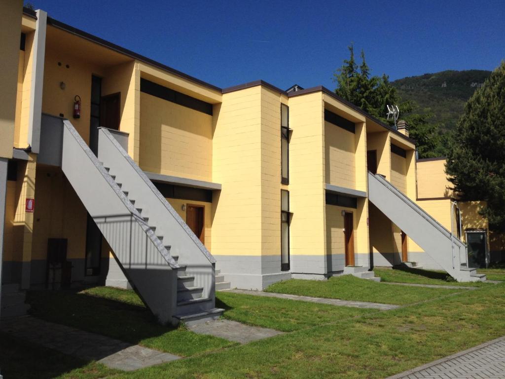 Camping Villaggio Paradiso Domaso Exterior photo