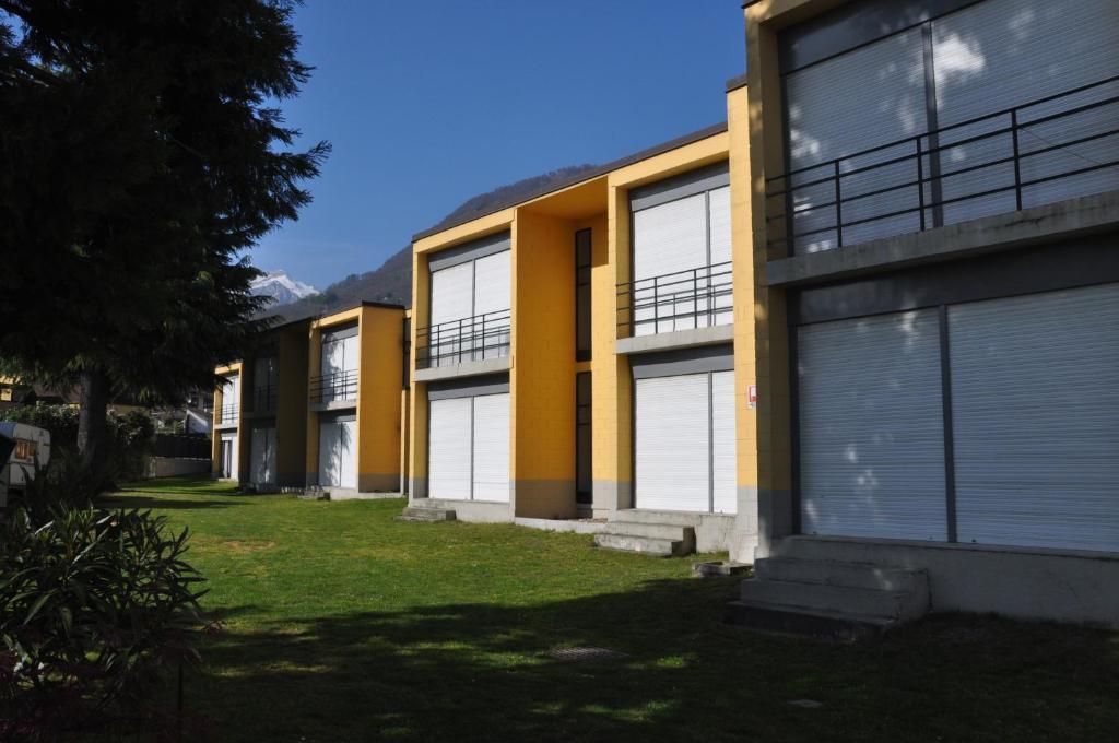 Camping Villaggio Paradiso Domaso Exterior photo