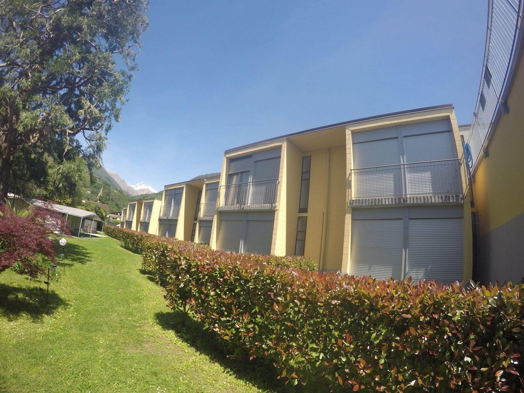 Camping Villaggio Paradiso Domaso Exterior photo