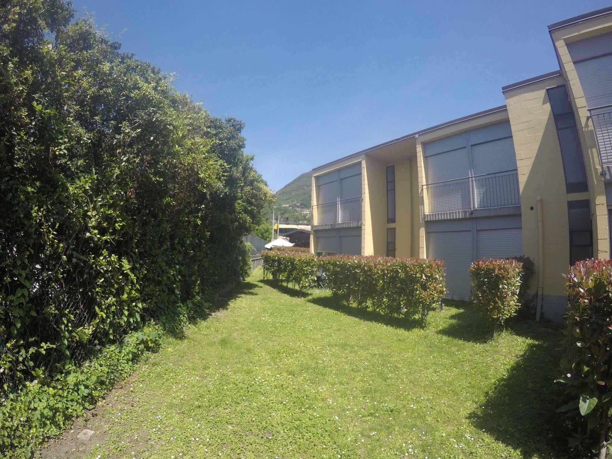 Camping Villaggio Paradiso Domaso Exterior photo