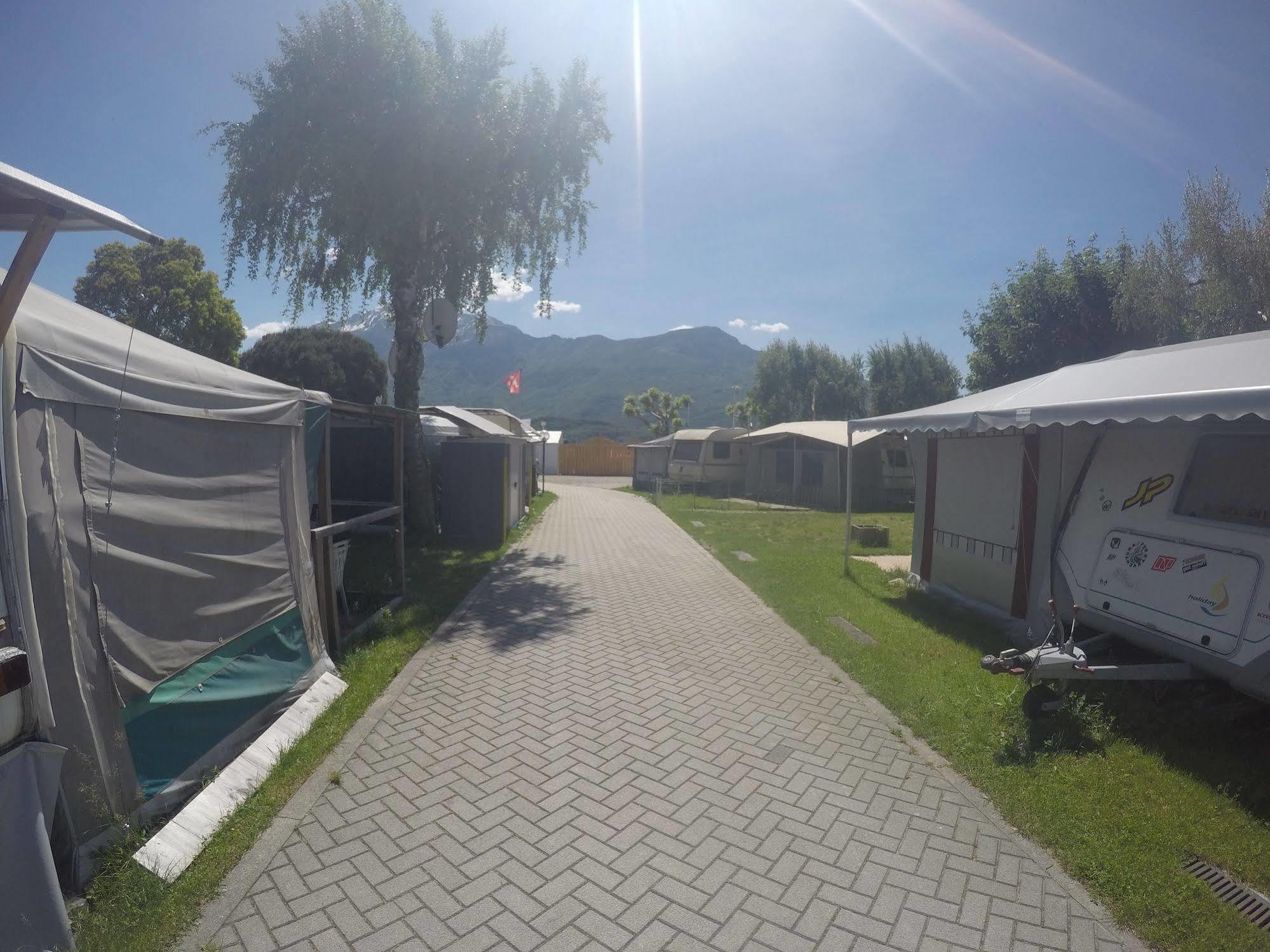Camping Villaggio Paradiso Domaso Exterior photo