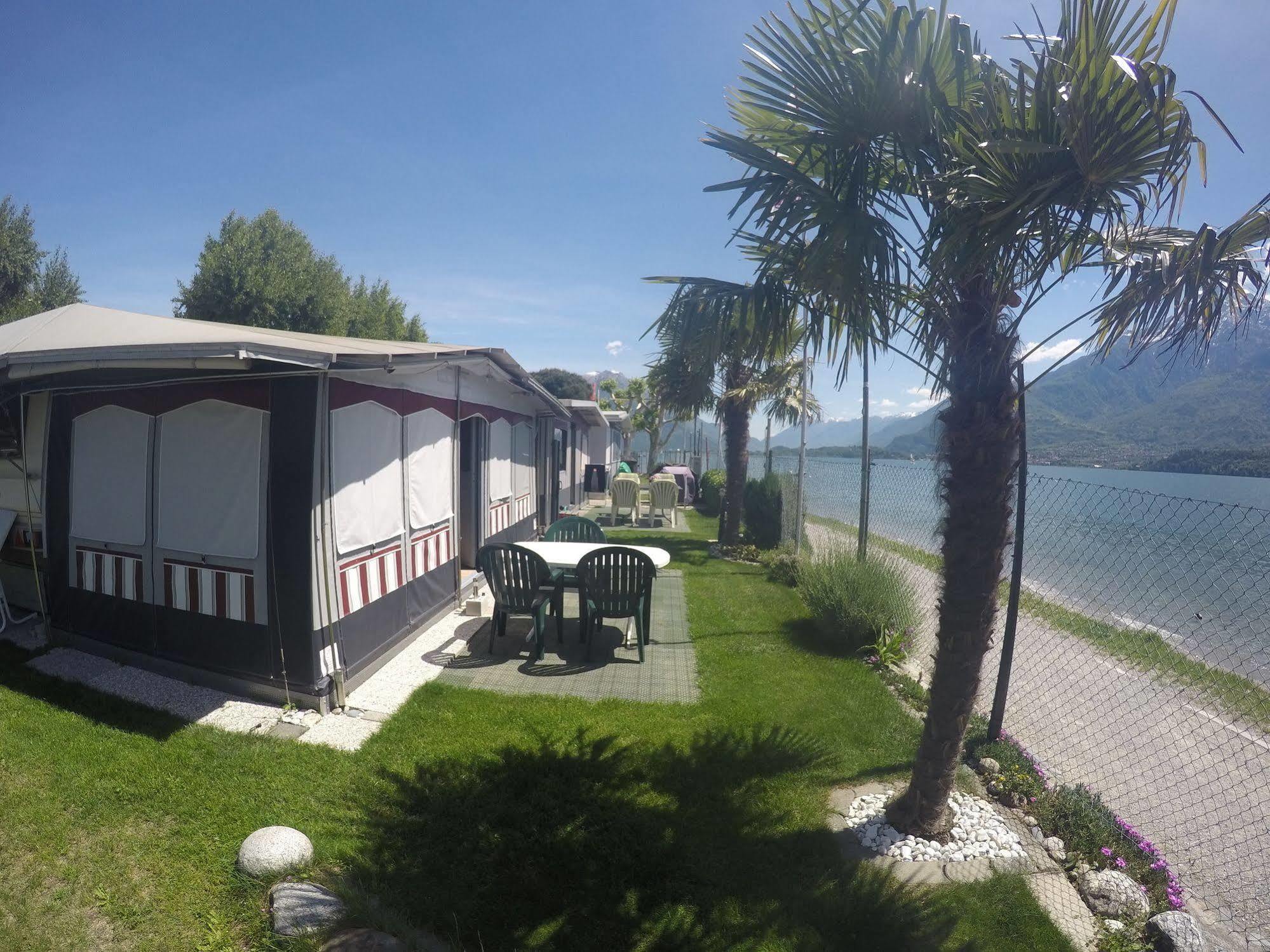 Camping Villaggio Paradiso Domaso Exterior photo