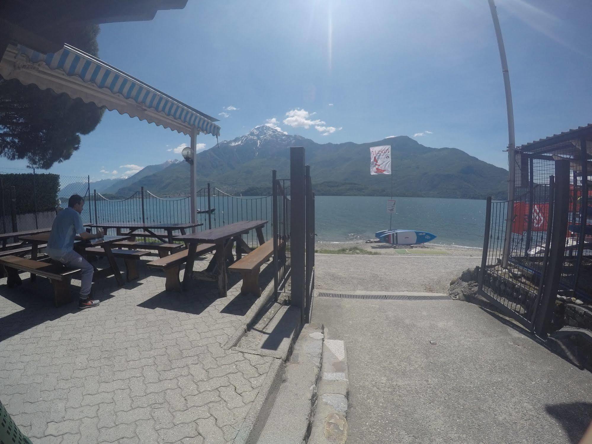 Camping Villaggio Paradiso Domaso Exterior photo