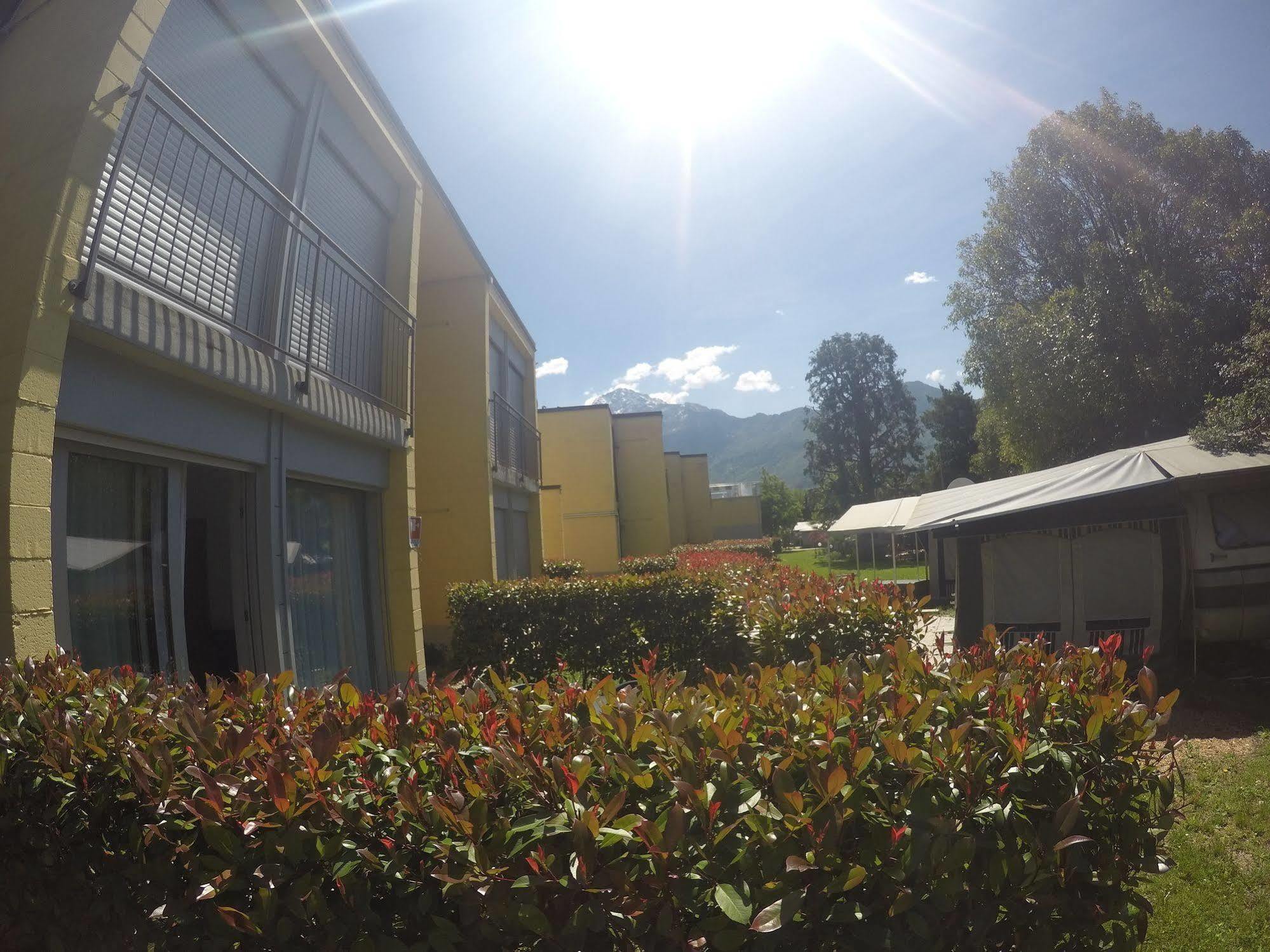 Camping Villaggio Paradiso Domaso Exterior photo