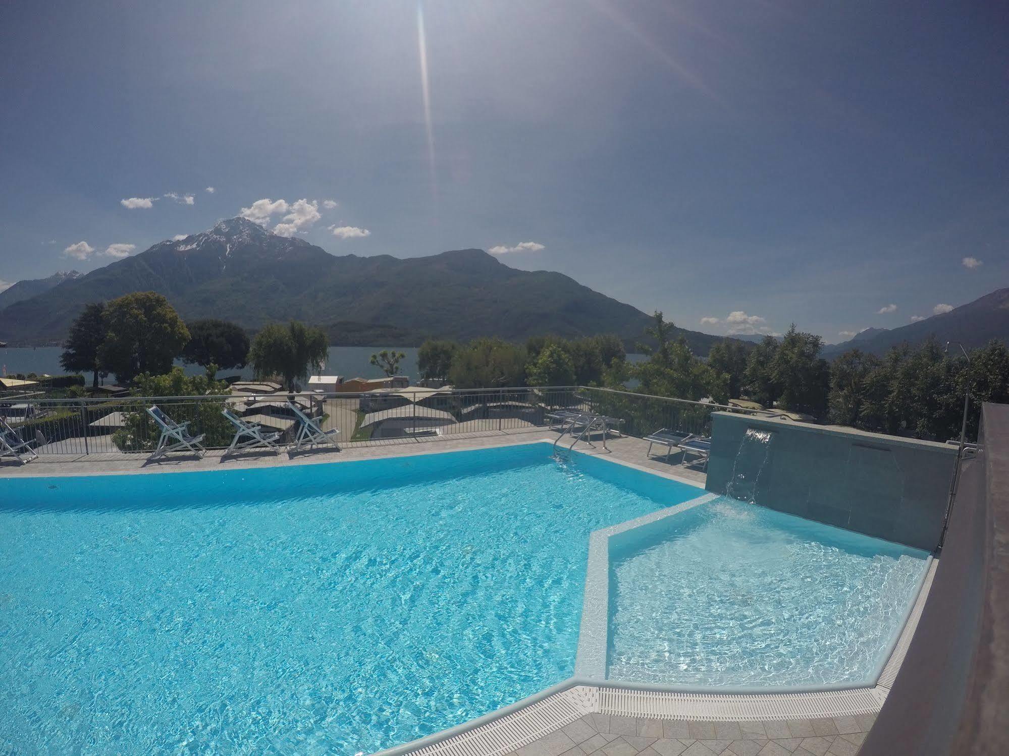 Camping Villaggio Paradiso Domaso Exterior photo