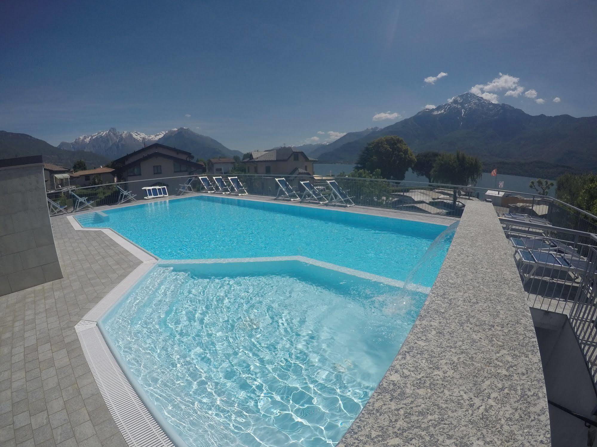 Camping Villaggio Paradiso Domaso Exterior photo