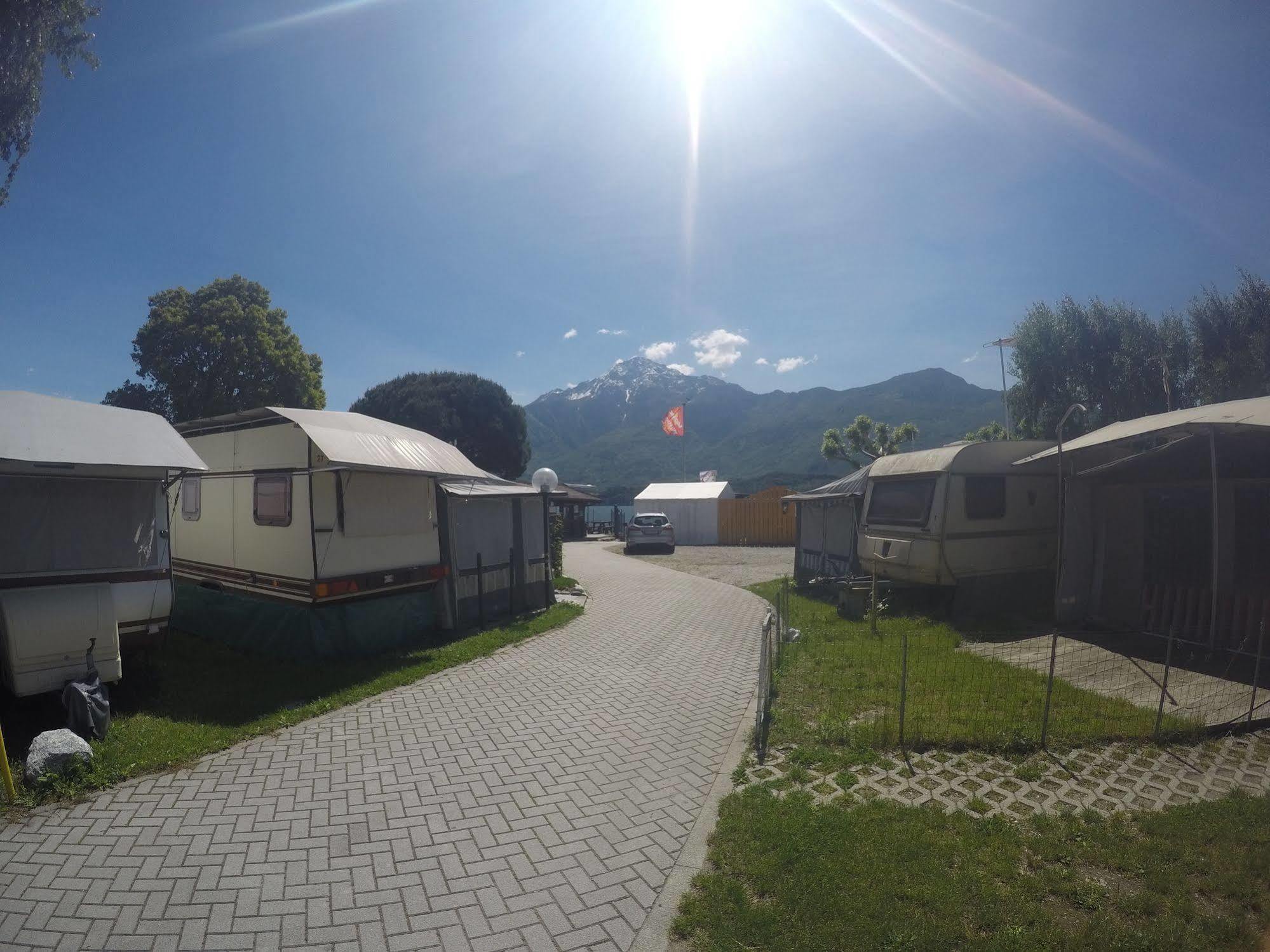 Camping Villaggio Paradiso Domaso Exterior photo